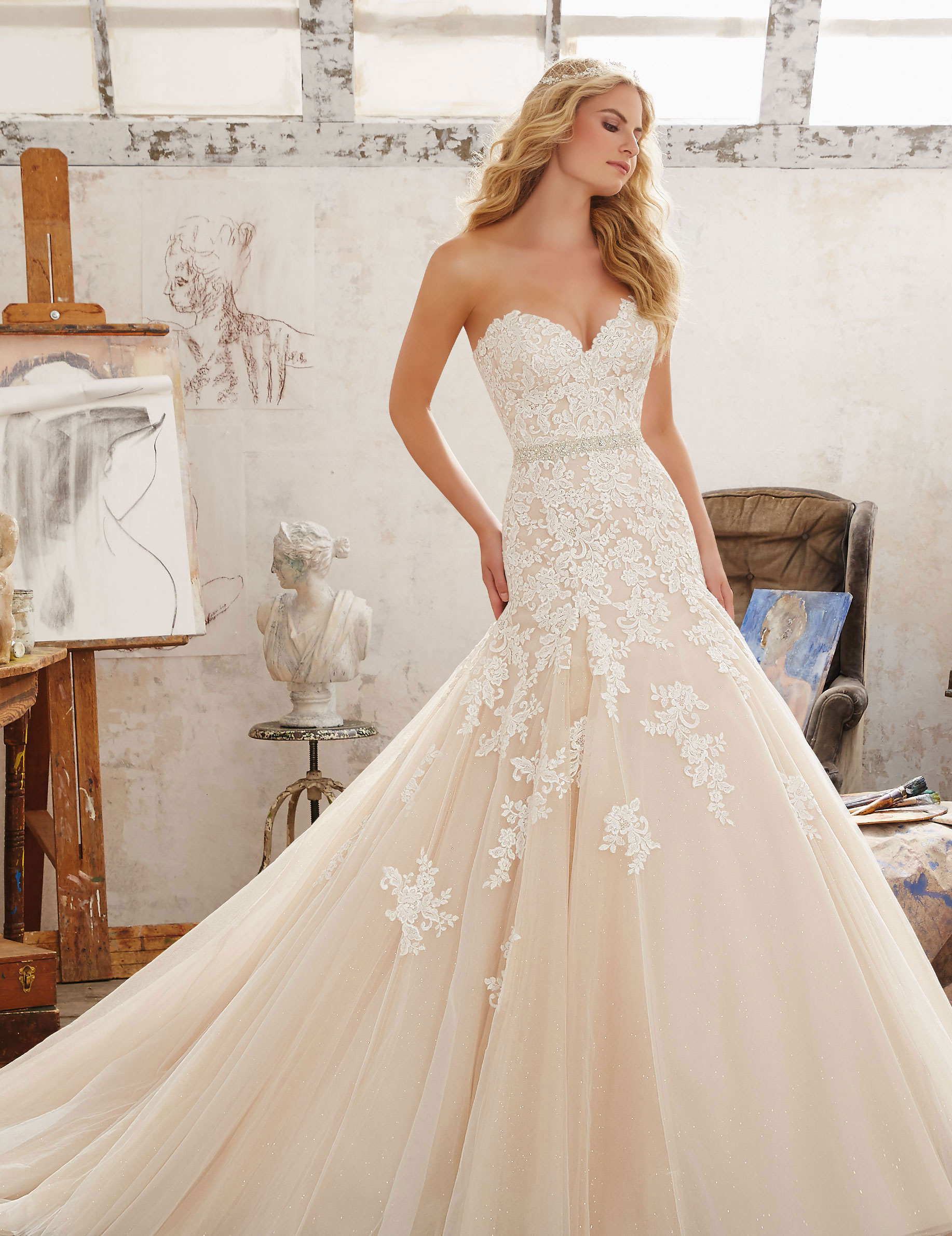 Mackenzie Wedding Dress | Morilee