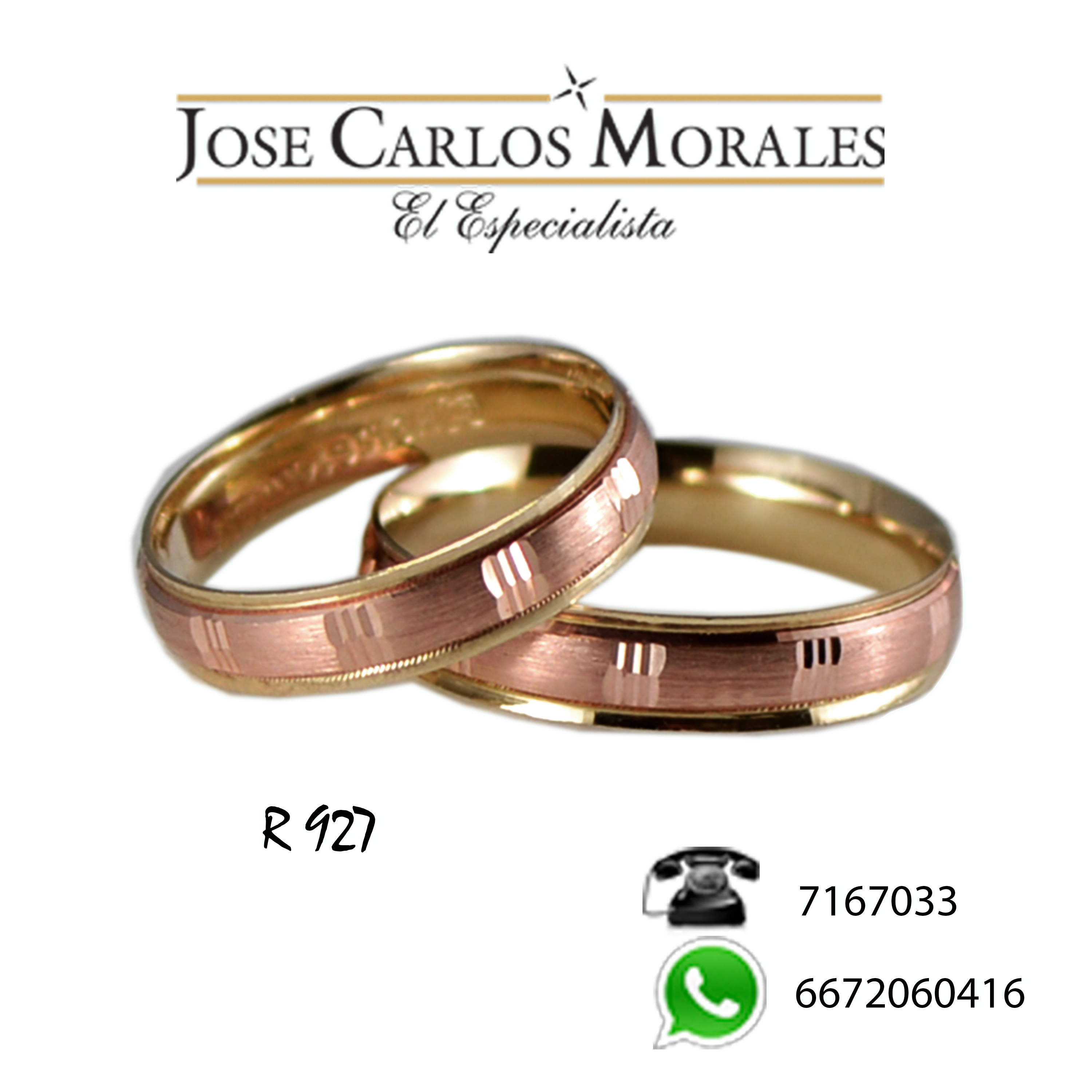 argollas matrimonio civil