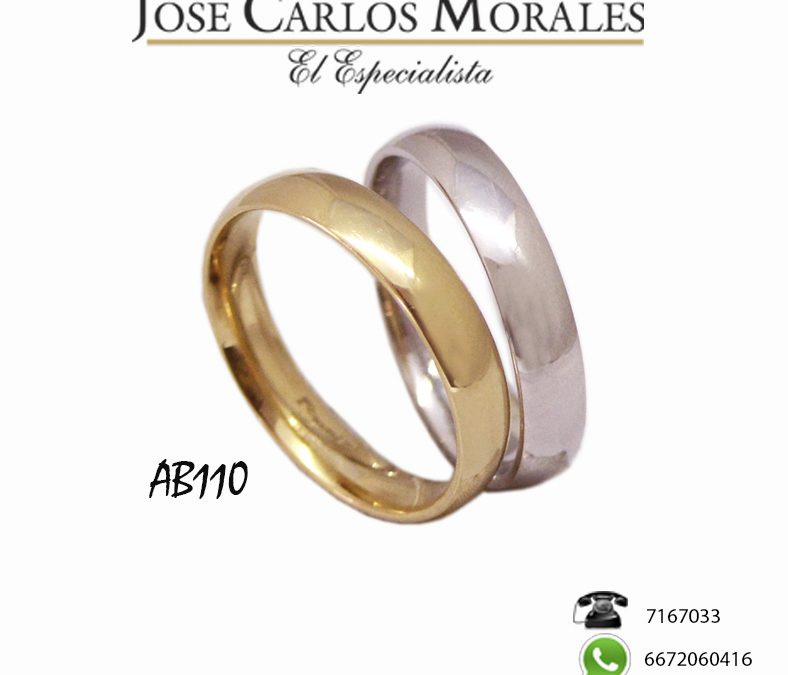 ¿Oro amarillo o blanco?