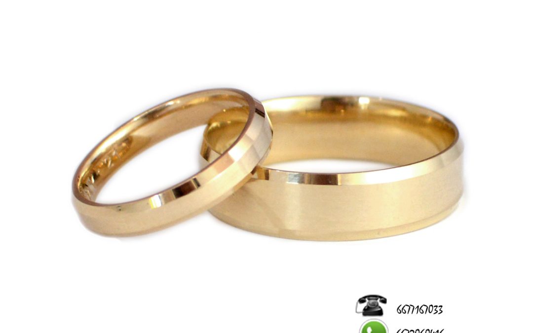 Argollas de Matrimonio A56-63