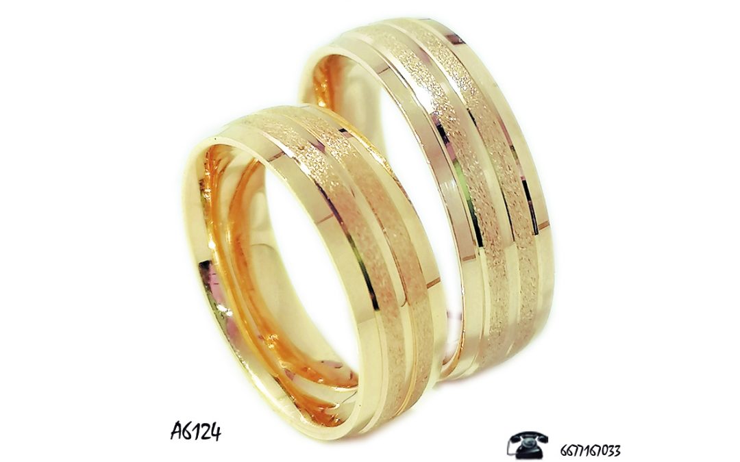 Argollas de Matrimonio A6124