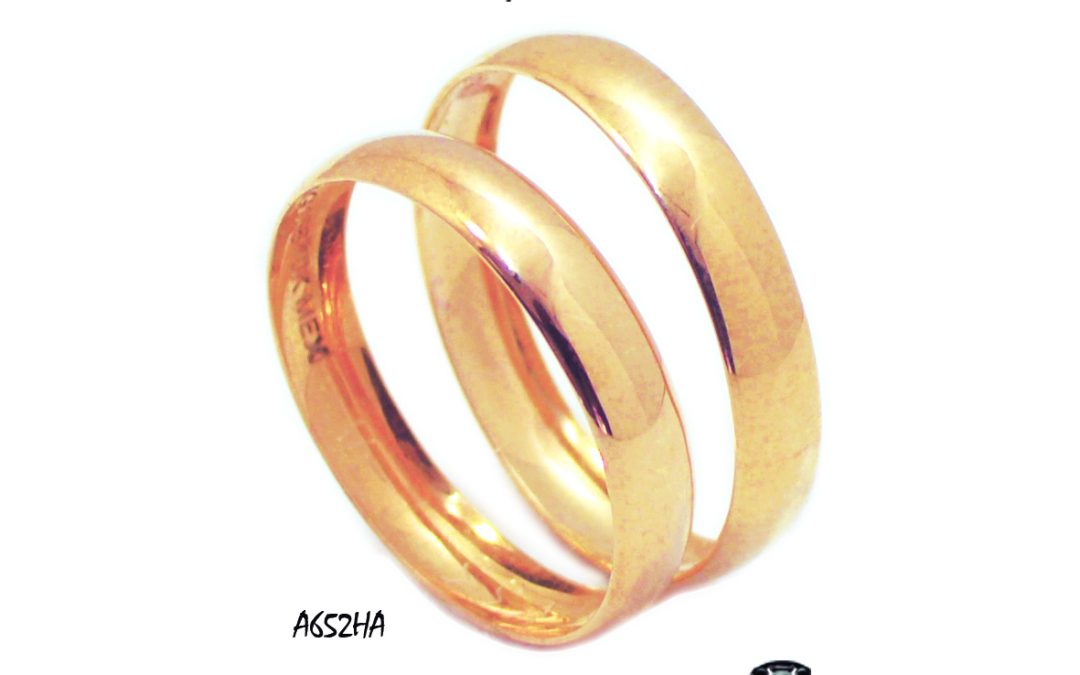 Argolllas de Matrimonio A652H4