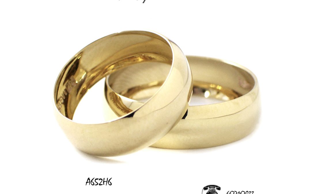 Argollas de Matrimonio A652H6