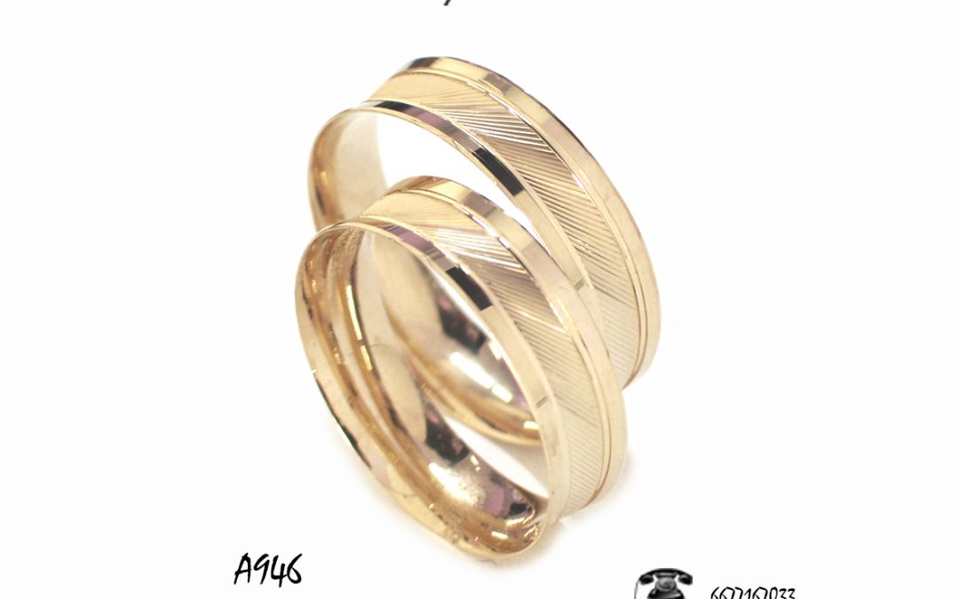 Argollas de Matrimonio A946