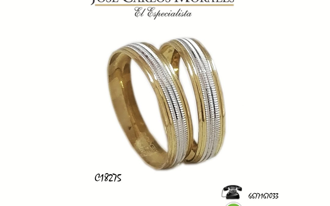 Argolla de Matrimonio C18275