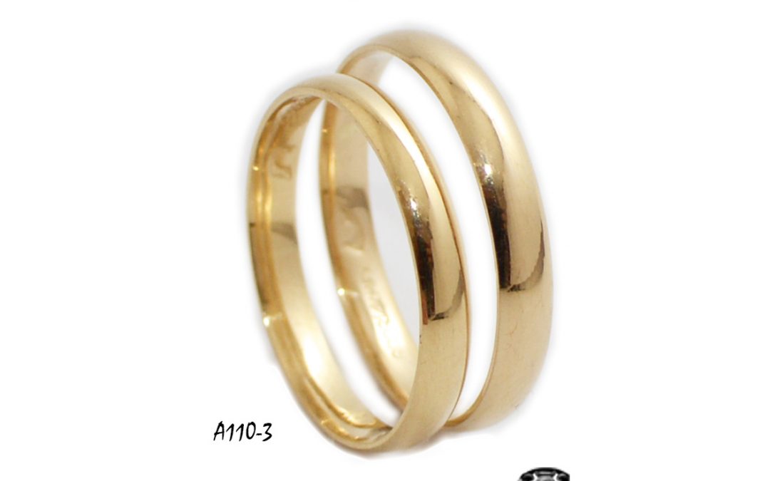 Argollas de Matrimonio A110-3