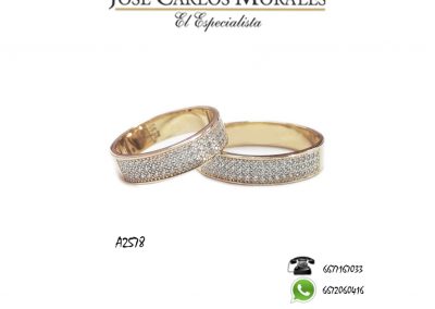Argollas de Matrimonio A25785