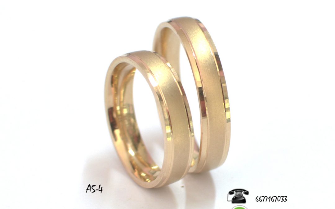 Argollas de Matrimonio A5-4
