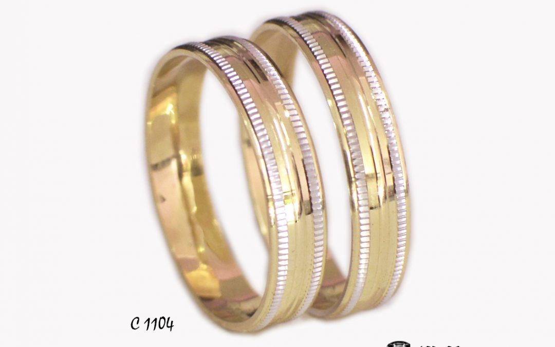 Argollas de Matrimonio C 1104