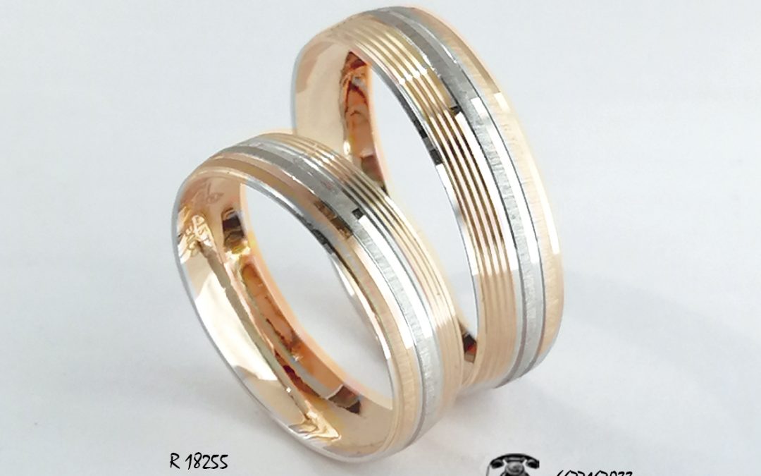 Argollas de matrimonio C18255