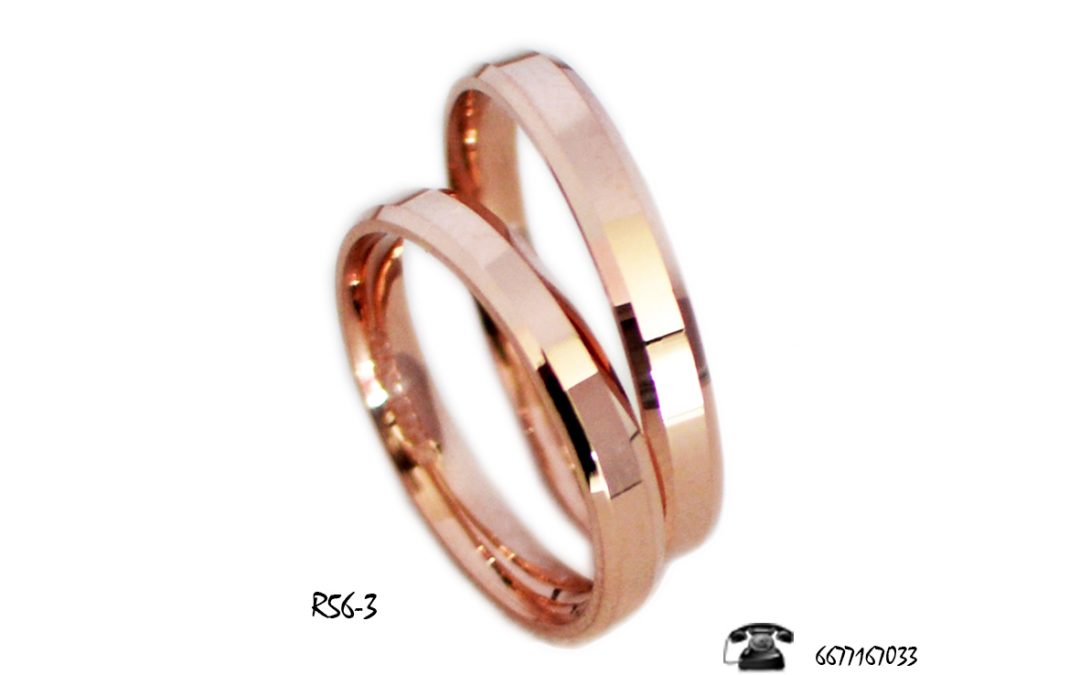 Argollas de Matrimonio R56-3