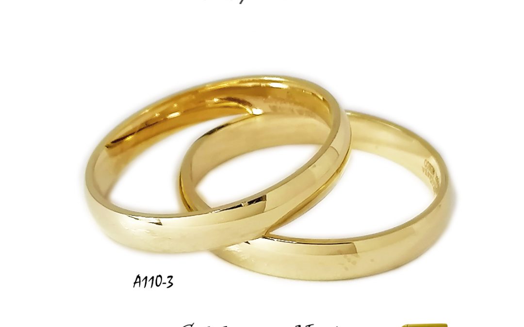 Argollas de Matrimonio A110-3