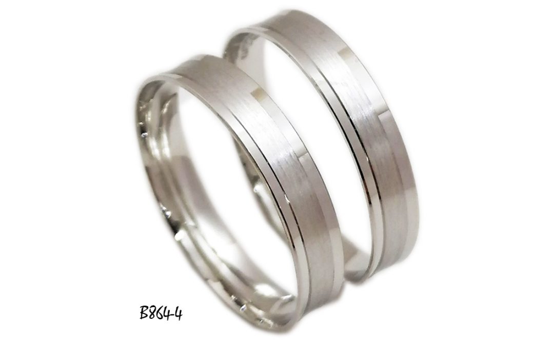 Argollas de Matrimonio B864-4