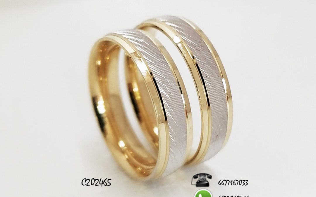 Argollas de Matrimonio C202465