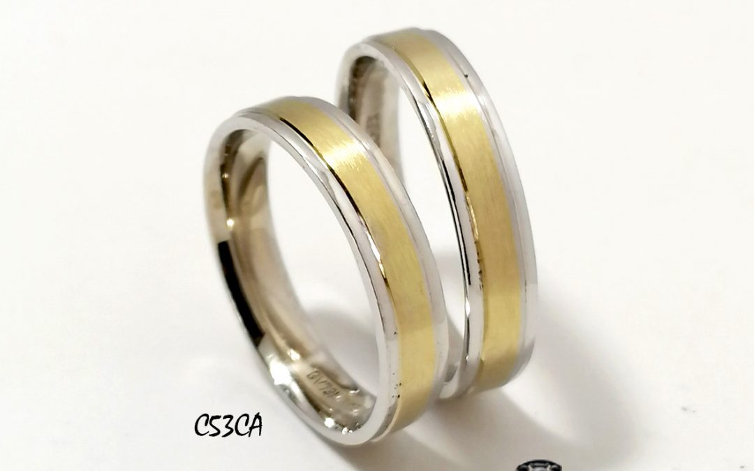 Argollas de Matrimonio C53CA