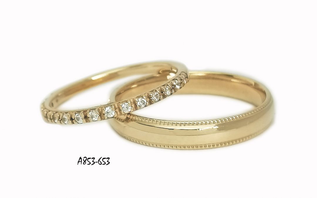 Argollas de Matrimonio B853-653