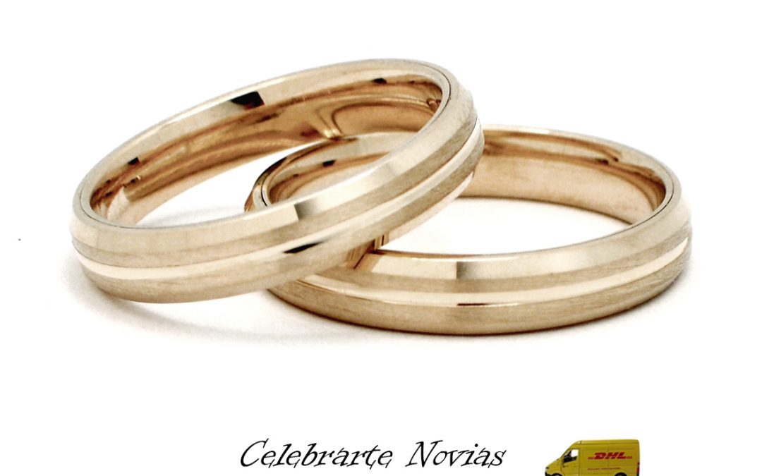 Argollas de Matrimonio A193-4.