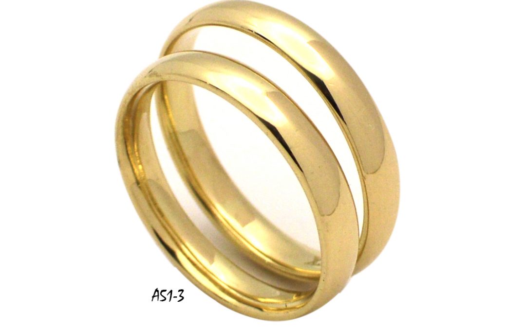 Argollas de Matrimonio A851-3
