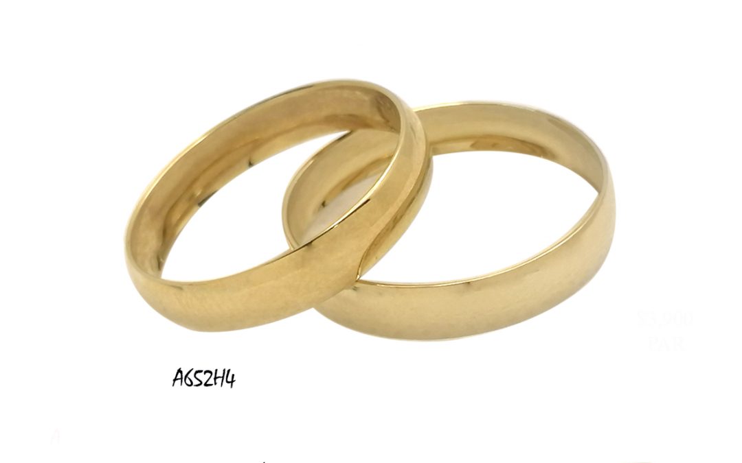 Argollas de Matrimonio A652-4