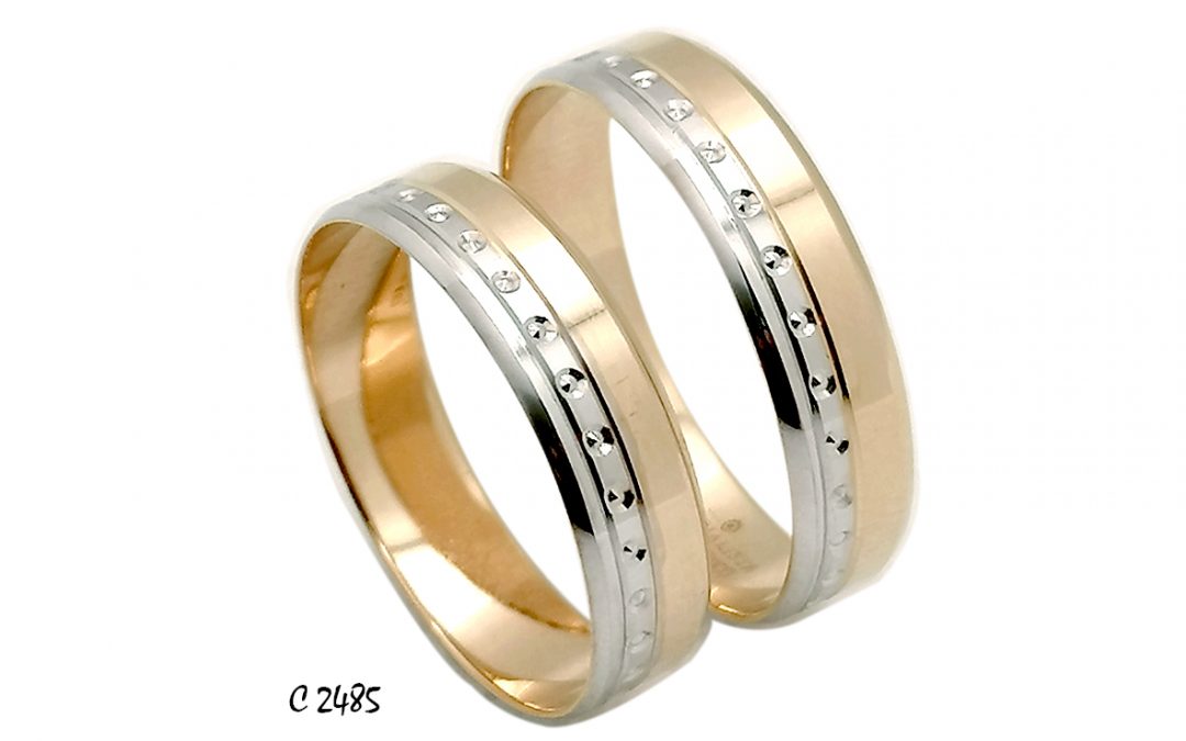 Argollas de Matrimonio C2485
